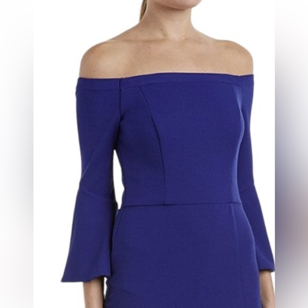 ABS Allen Schwartz Dress In indigo. Size 1X. Nwt